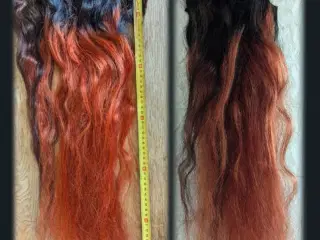 Human hair extensions 