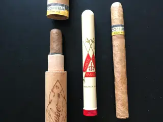 Tre ægte Havanna cigarer sælges