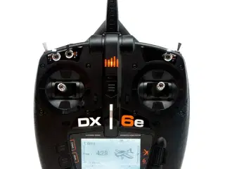 Spectrum DX6e 6-kanals radio med AR610 modtager