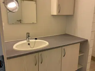 Badeværelse miljø gives væk