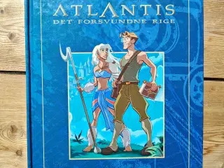 Disney's Atlantis Det forsvundne rige BOG