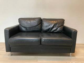 Læder sofa