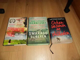 Anne-Cathrine Riebnitzsky. Forbandede yngel. Orkan