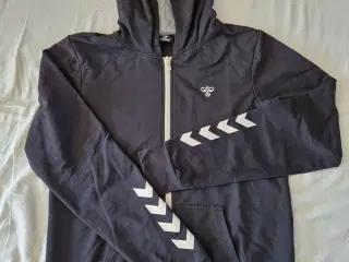 Hummel hættetrøje str 176