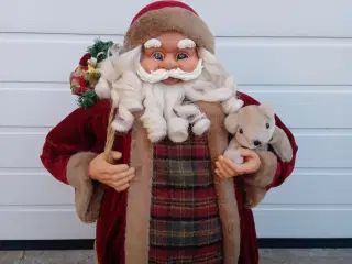 Julemand til indendørs brug 75 cm høj