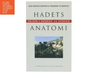 Hadets anatomi (Bog)
