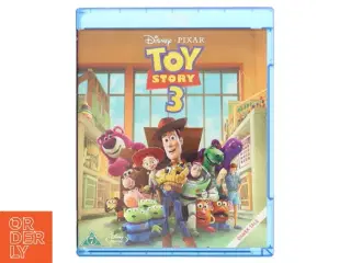 Toy Story 3 Blu-ray fra Disney, Pixar