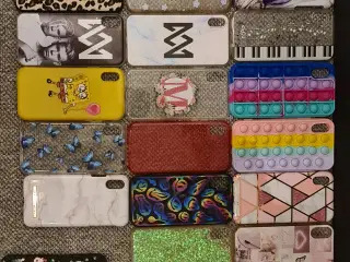Covers til Iphone X
