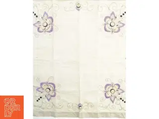 Dug med blomstermotiv (str. 66x66 cm)