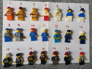 Lego figurer