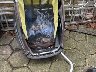 Cykeltrailer til 2 børn