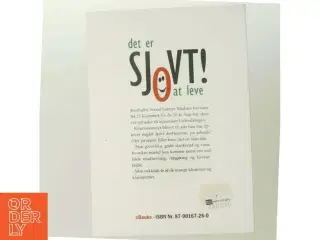 Det er SJOVT at leve! fra cBooks