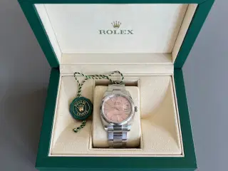 Rolex Datejust lyserød