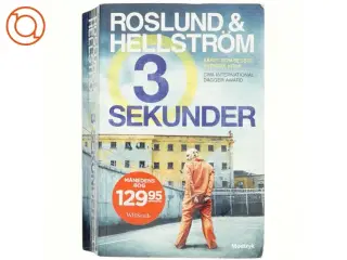 Tre sekunder af Anders Roslund, Brge Hellstrm (Bog)