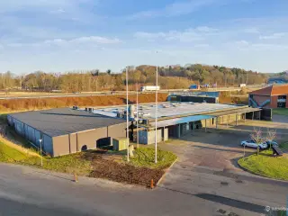 Produktion/lager - tidligere været anvendt til produktion af fødevarer
