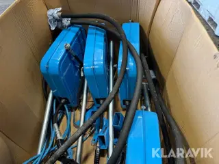 Oliepumper og slangetromler Ametec Orion 22715 4 styk lot