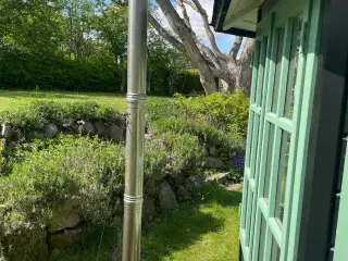 Orland friluftsovn/teltovn. 