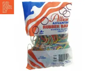 Pakke med Alliance gummibånd fra Alliance