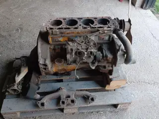 Fordson Major motor 