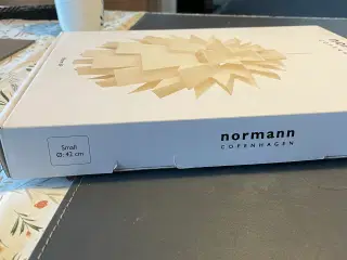 Normann Loftlampe Small Hvid