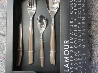 24 stk. bestiksæt  BUGATTI GLAMOUR TABACCO