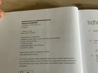 Dansk på social og sundhedsuddannelse. 