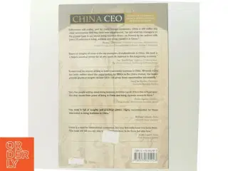 China CEO : voices of experience from 20 international business leaders af Juan Antonio Fernandez (Bog)