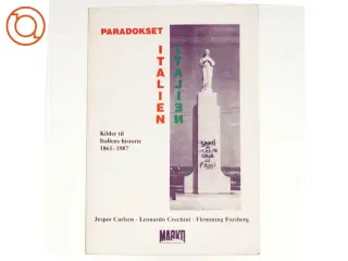Paradokset Italien af Jesper Carlsen, Leonardo Cecchini og Flemming Forsberg (bog)
