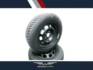 5x120 16" ET31, Nav 72,6ø BMW vintersæt inkl. TPMS