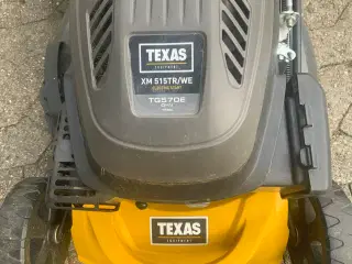 Texas rotorklipper med EL-start