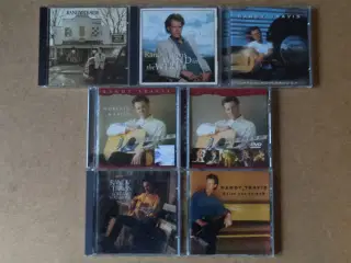 .RANDY  TRAVIS  CDer sælges stykvis               