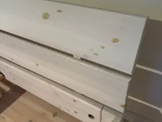 Sengeramme med bunde uden elevation