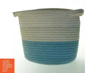 Flettet kurv (str. Ø. 23 cm)