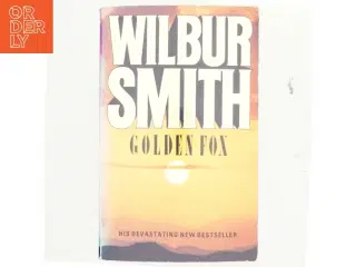 Golden fox af Wilbur Smith