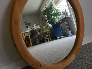 Spejl oval