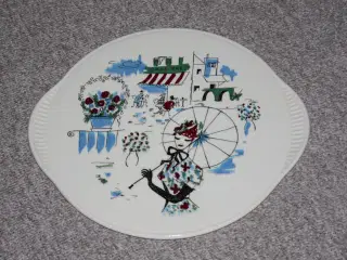 Staffel Limburg ECHT Dom-keramik fad 34 x 30,5 
