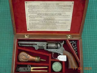 Colt 1849 Pocket revolver Colt- London