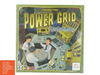 Power Grid: Kortspillet fra Lautapelit (str. 21x21 cm)
