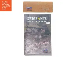Sergeants Miniatures Game: Hasty Positions Normandy Expansion fra Lost Battalion Games
