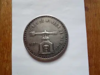 Mexico 1879 1 Peso