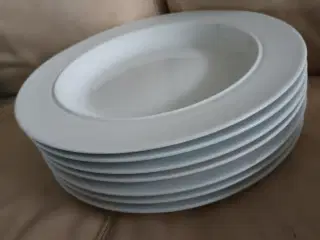 7 FLOTTE EVA TRIO TALLERKNER 25 CM I DIAM TIL OVN