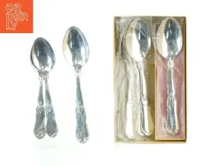 Sæt af skeer (str. 8 styks sker. 20 cm. 2 stykker sker. 17 cm)