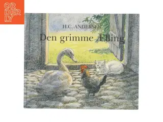 Den grimme Ælling af H.C. Andersen (Bog)