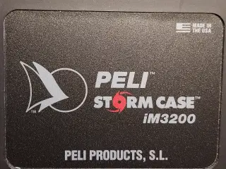 Riffelkuffert Peli Storm Case im3200