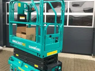Sunward Sunward 6 meter fabriksny saxlift personlift