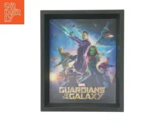 Guardians of the Galaxy billede i ramme fra Marvel (str. 29x24 cm)