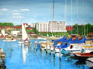 maleri, Klintegården Århus
