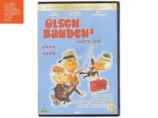 Olsen Banden 14 - Sidste Stik (Bog)