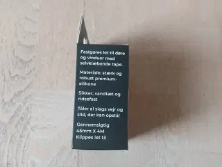 Dør og vinduesforsejling