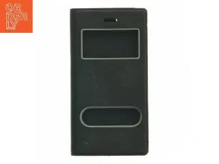 Sort mobiltelefoncover (str. 14 x 7 cm)